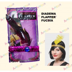 Diadema Flapper o chica de...