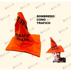 Gorro cono para adulto