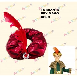 Turbante Arabe para niño